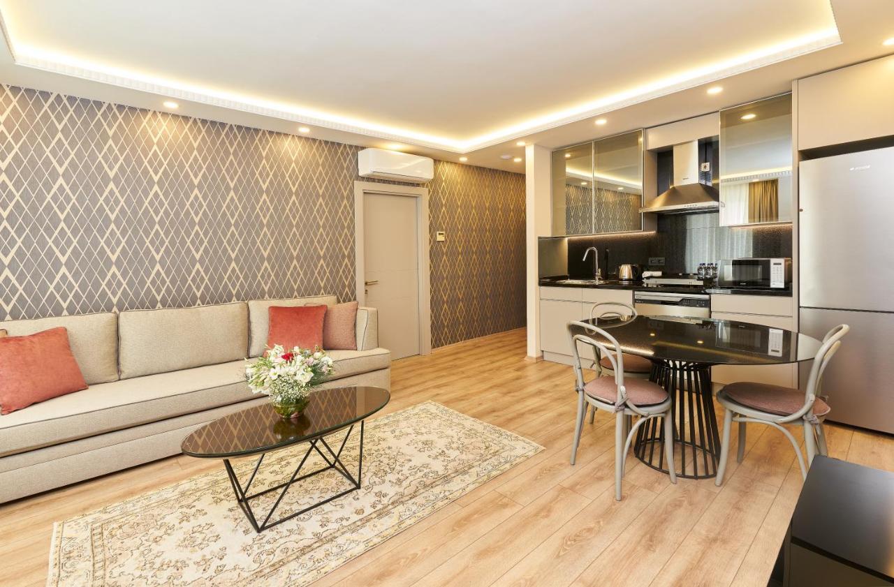 All Seasons Suites Istanbul Exterior foto