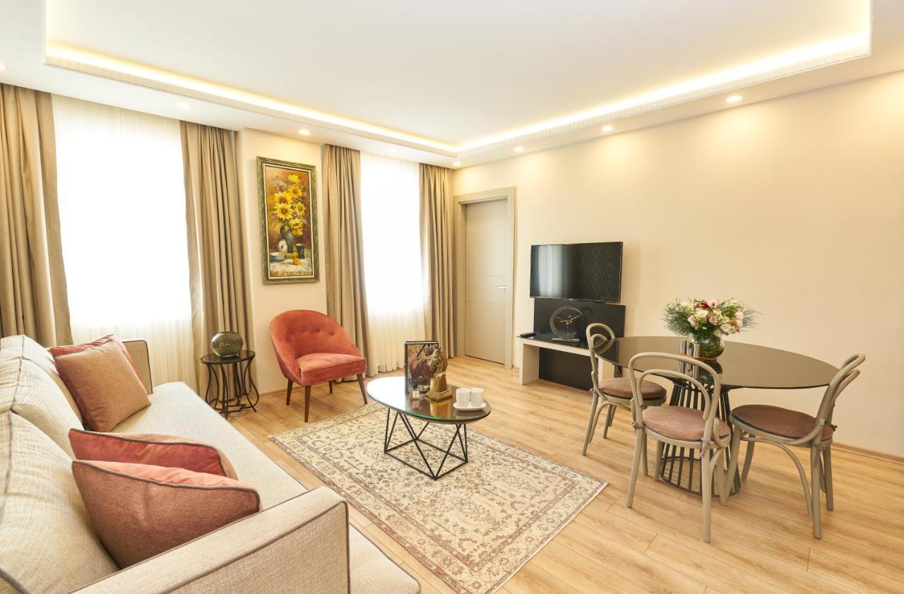 All Seasons Suites Istanbul Exterior foto