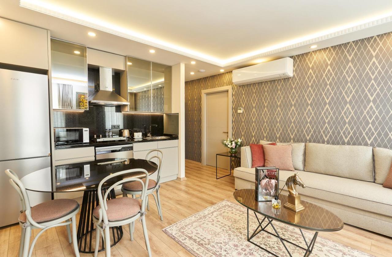 All Seasons Suites Istanbul Exterior foto