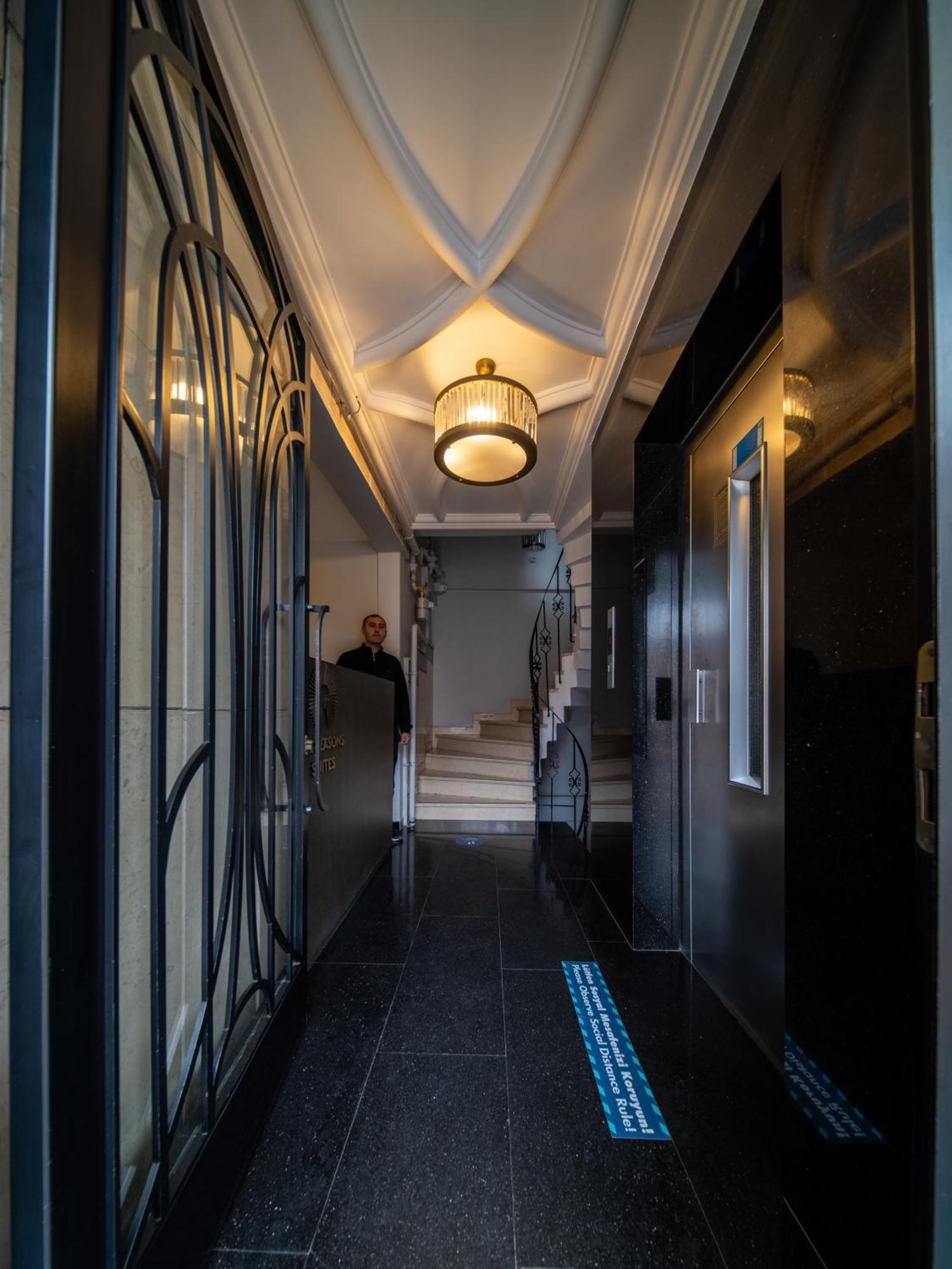 All Seasons Suites Istanbul Exterior foto