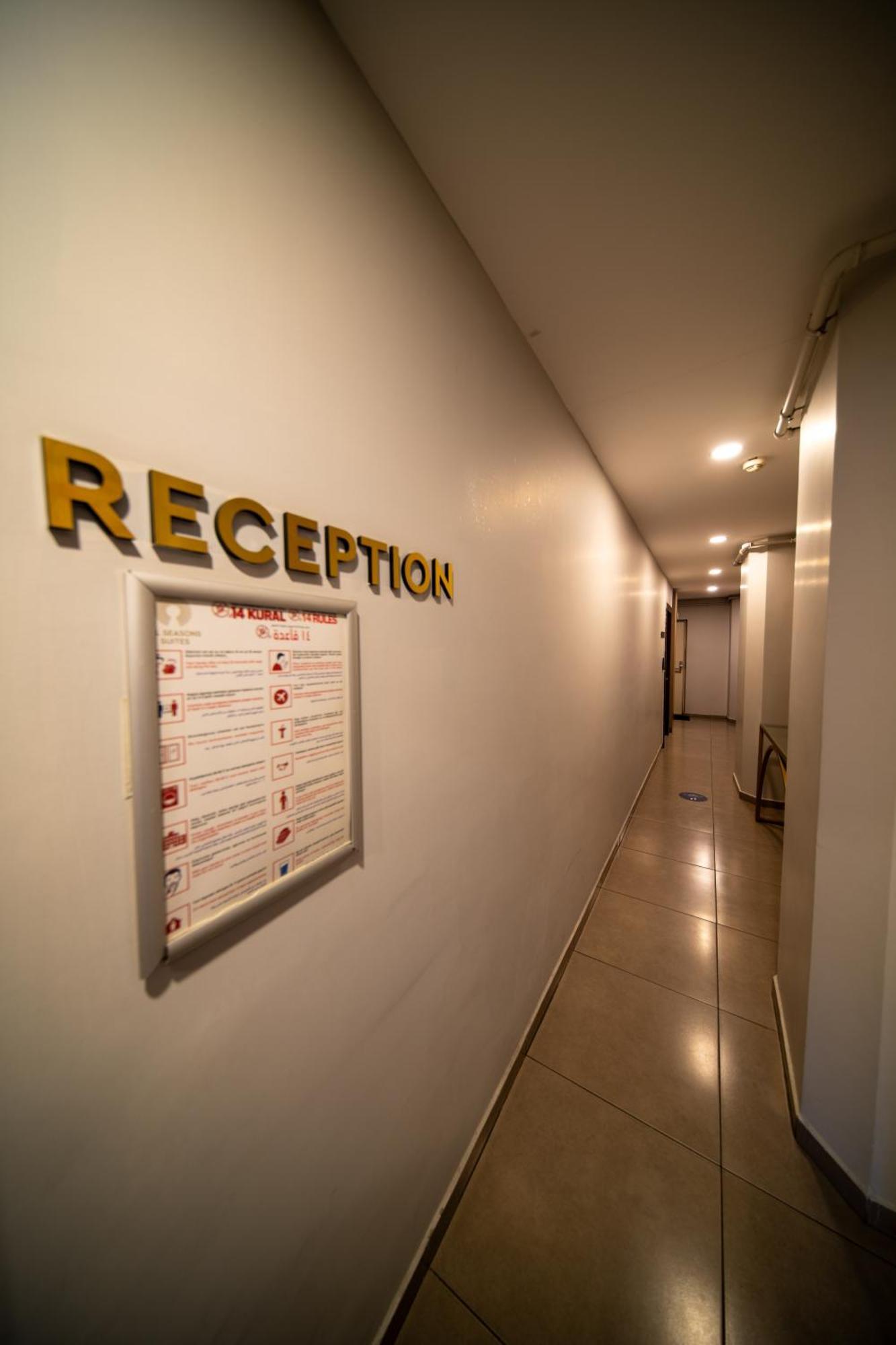 All Seasons Suites Istanbul Exterior foto