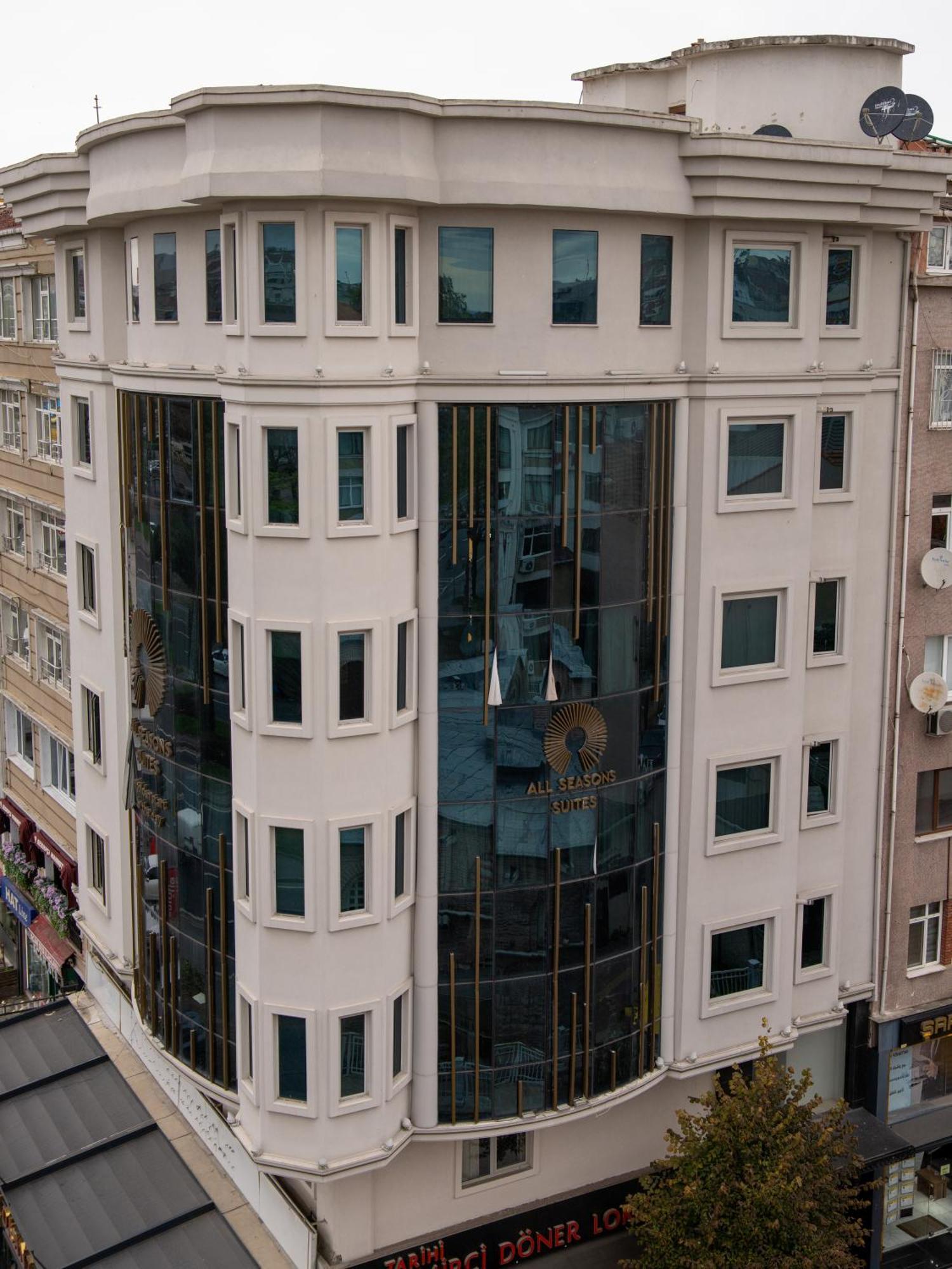All Seasons Suites Istanbul Exterior foto