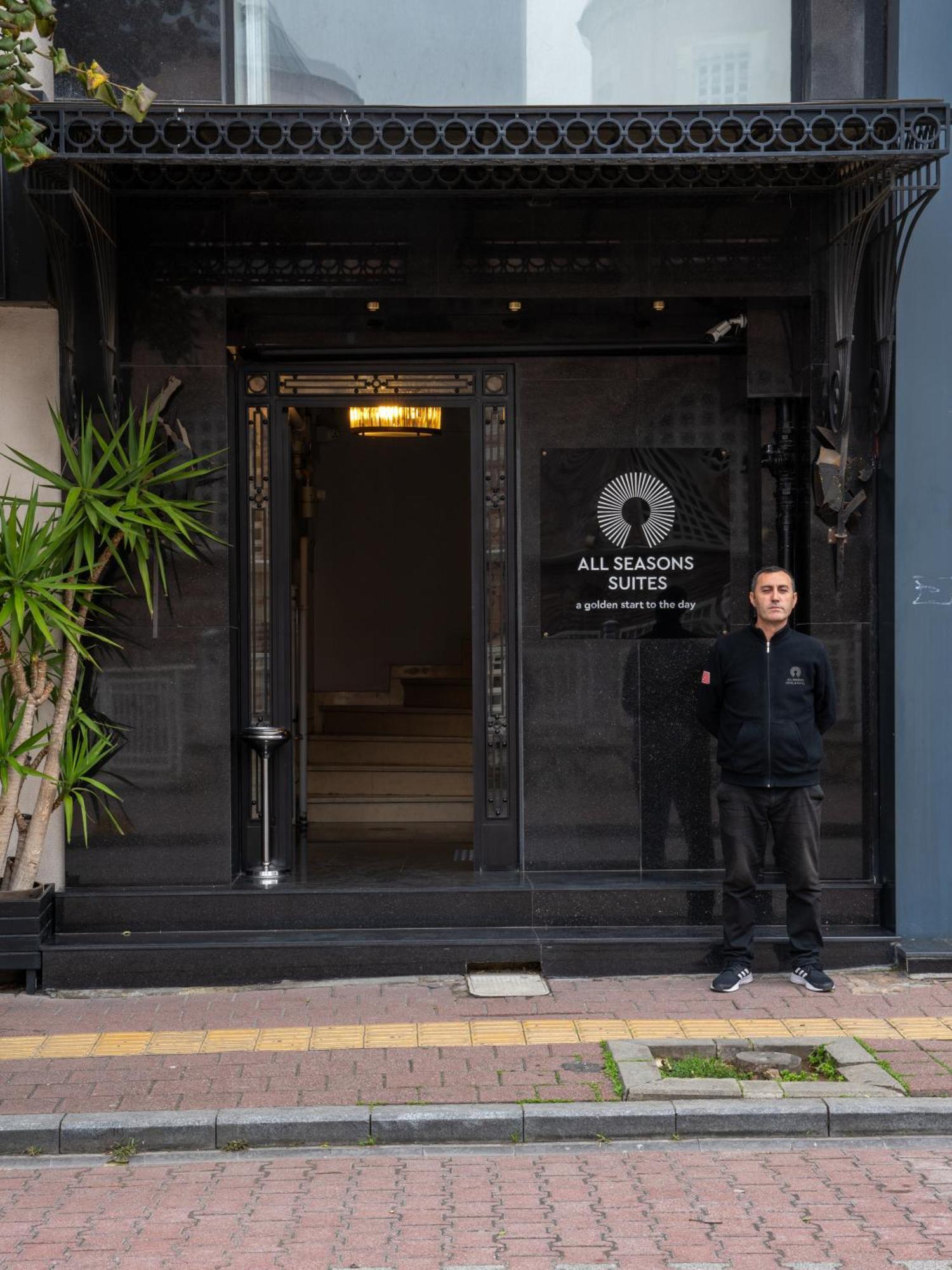 All Seasons Suites Istanbul Exterior foto