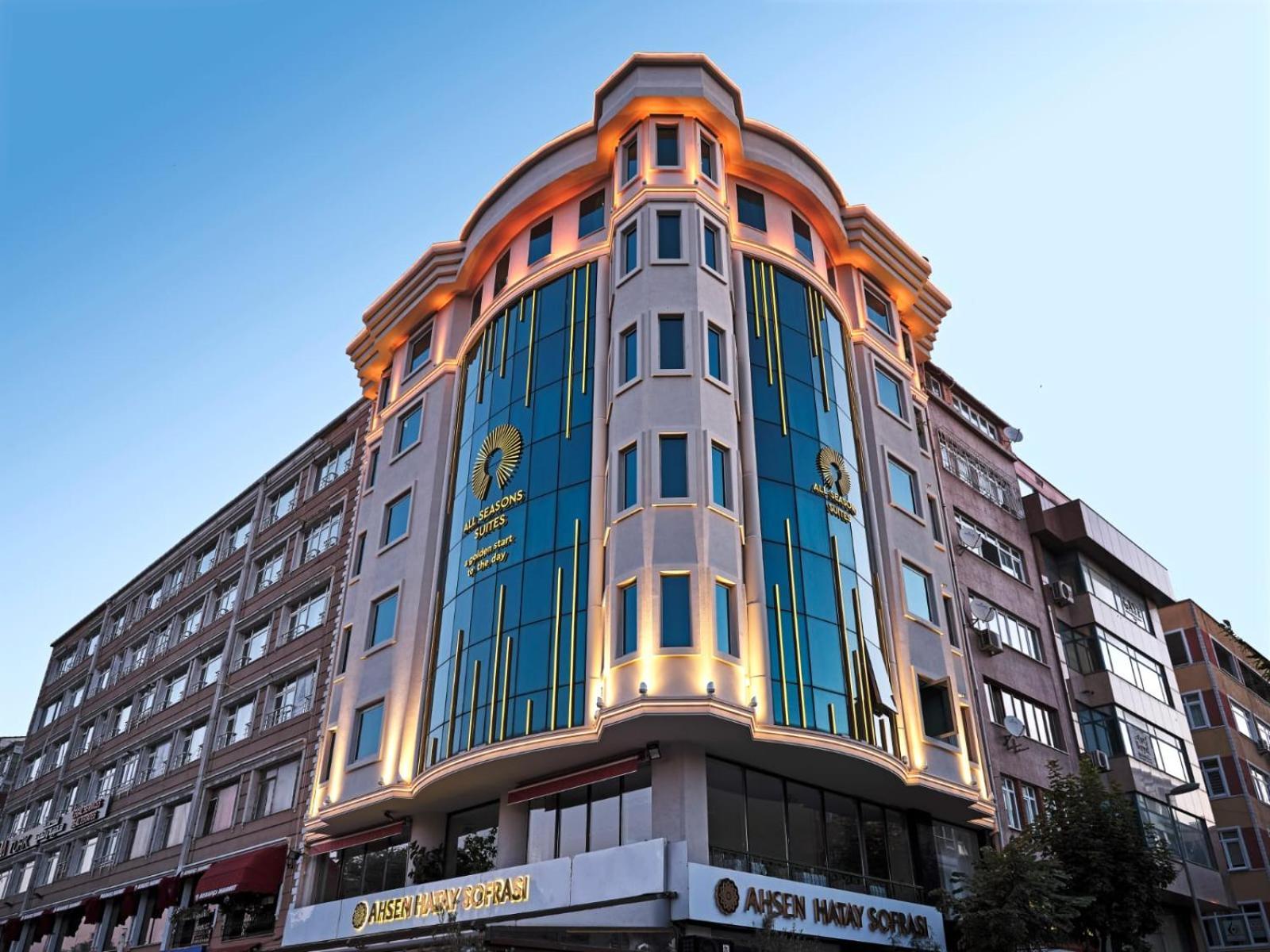 All Seasons Suites Istanbul Exterior foto