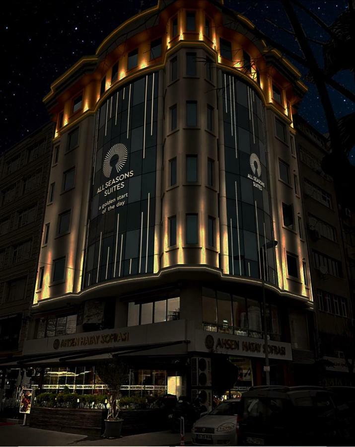 All Seasons Suites Istanbul Exterior foto