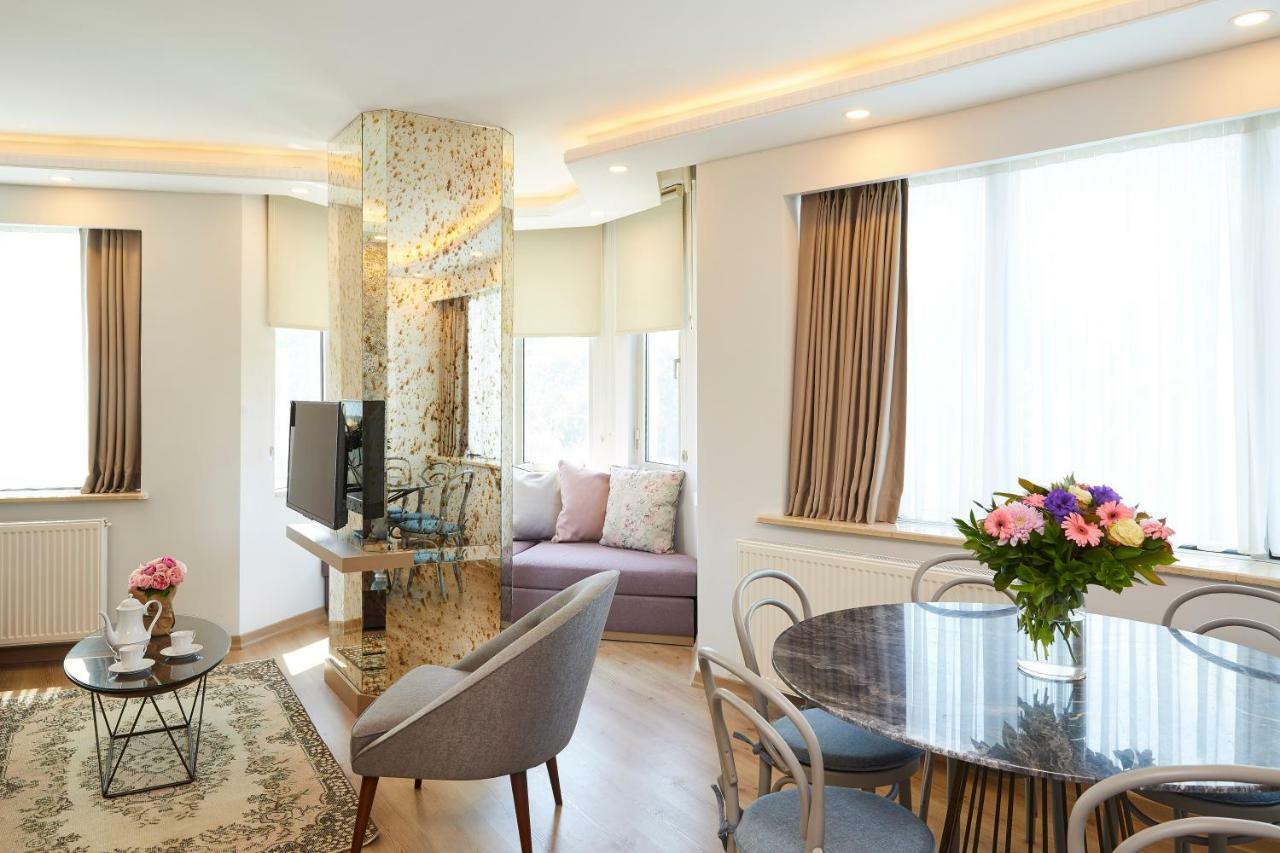 All Seasons Suites Istanbul Exterior foto