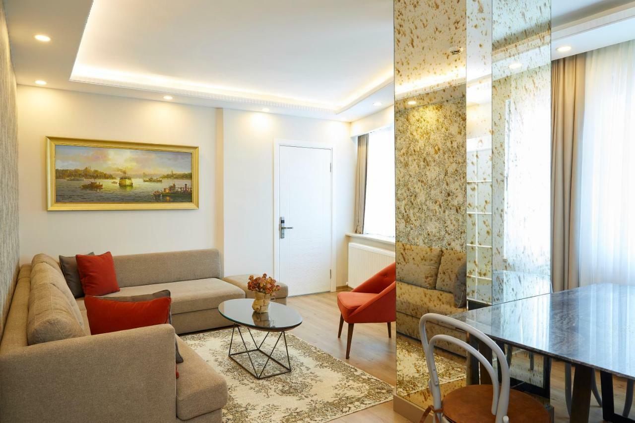 All Seasons Suites Istanbul Exterior foto